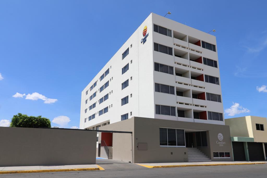 Comfort Inn San Luis Potosí Exterior foto