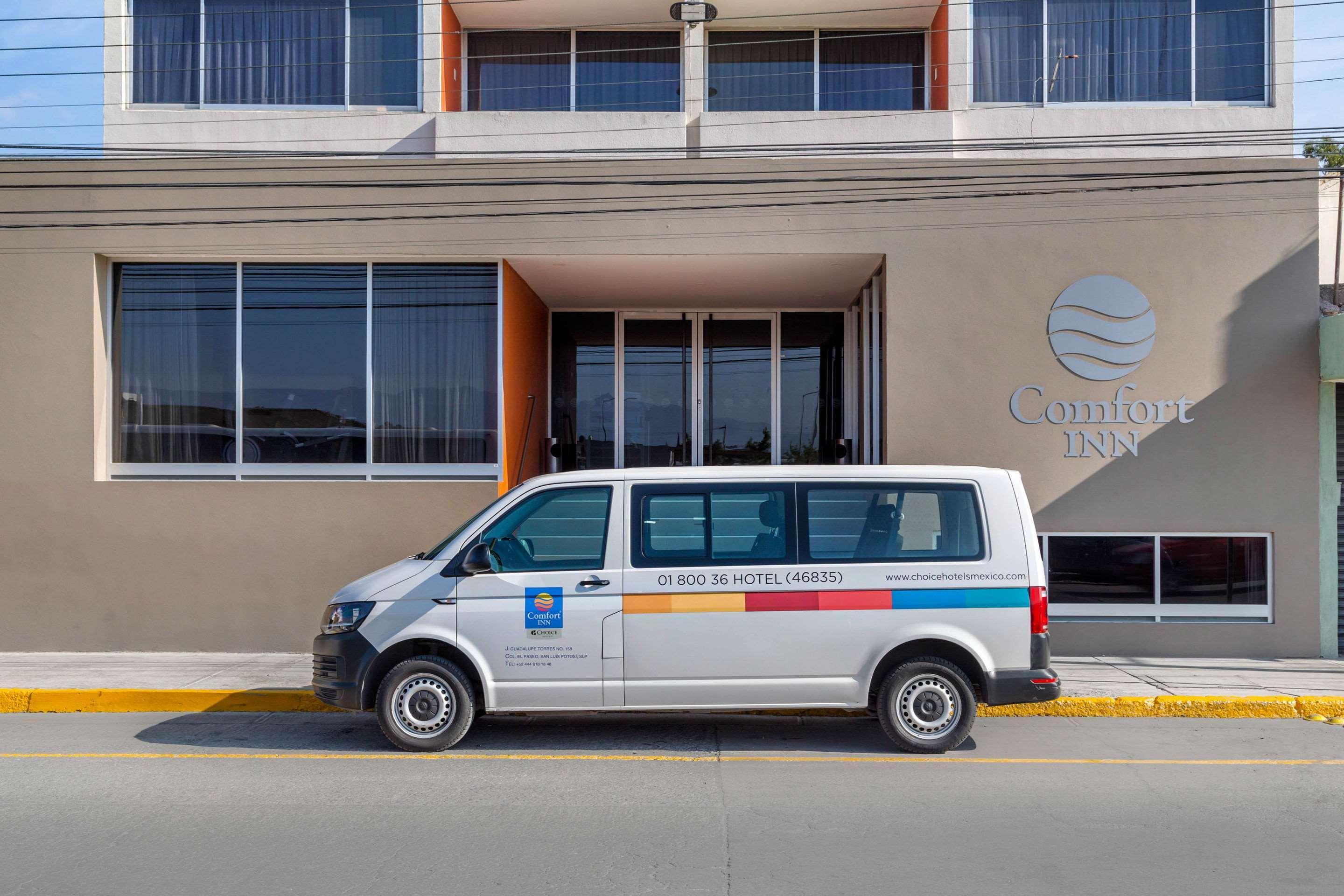Comfort Inn San Luis Potosí Exterior foto