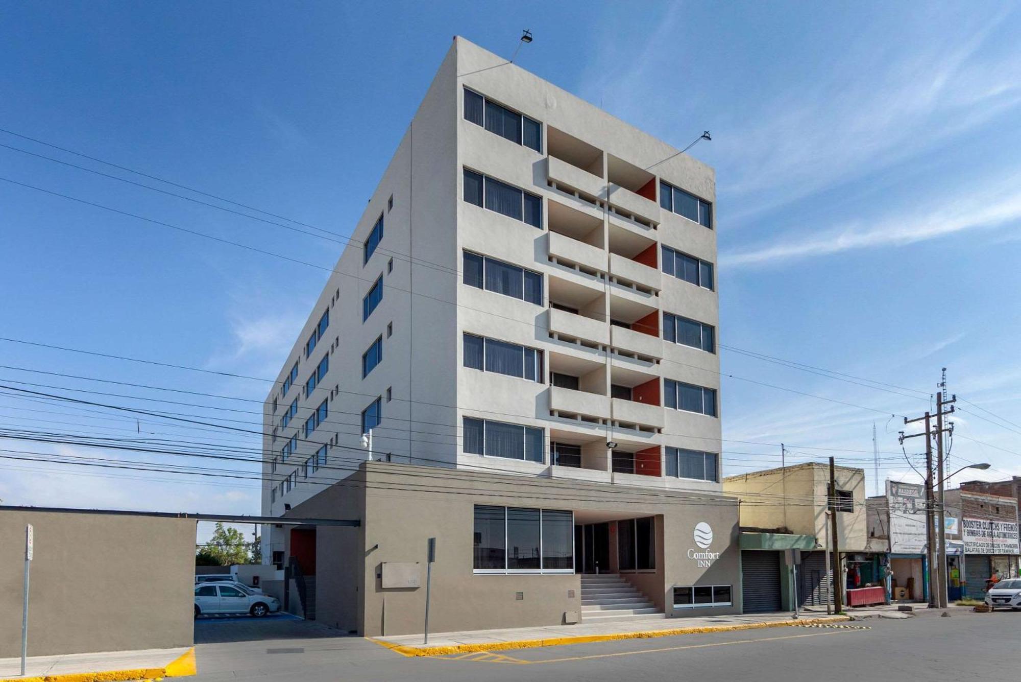 Comfort Inn San Luis Potosí Exterior foto